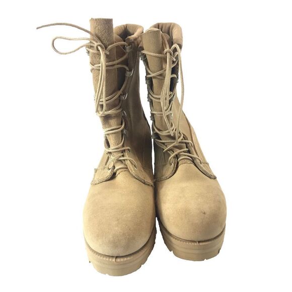 GORE-TEX BELLEVILLE SAND TAN TACTICAL COMBAT ICWT COLD WEATHER BOOTS 7.5 WIDE - Picture 3 of 11